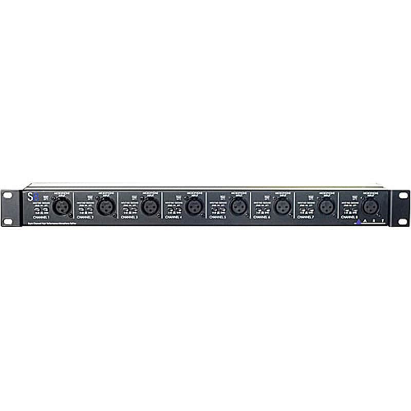 ART S8-3Way Rackmount 8 Channel Microphone Splitter | Reverb