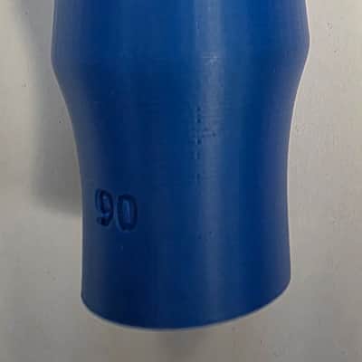 Windy City Woodwinds - JB (Jazz Bright) 0.90" tenor saxophone mouthpiece blue, demo video image 5