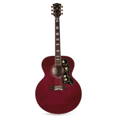 Gibson Modern SJ-200 Standard Maple Wine Red (Serial #22195023) image 4