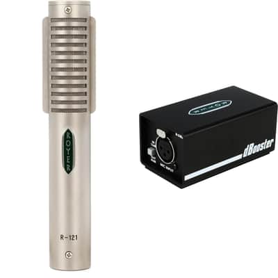 Royer R121 Ribbon Microphone and dBooster Bundle image 1