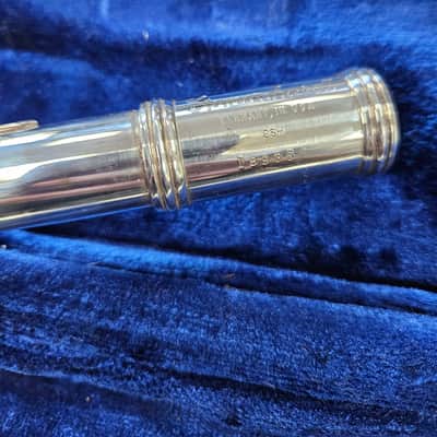 Gemeinhardt 2SH Conservatory Student Flute w/ Solid Sterling Silver Head Joint image 7