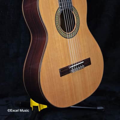 Alhambra K 4P 3/4 Classical Guitar - Red Cedar/Indian Rosewood (B-Stock, New) image 3