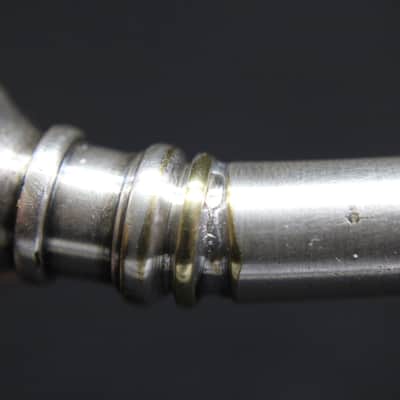 A Vincent Bach Corp Mt Vernon NY Cornet Bent Shaft Mouthpiece image 5