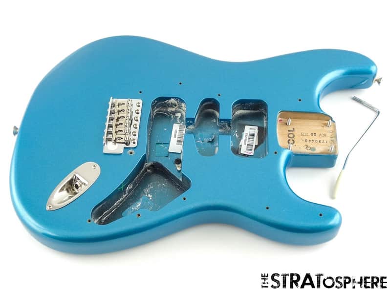 Fender American Professional Classic Strat BODY+ HARDWARE Faded Lake Placid Blue image 1