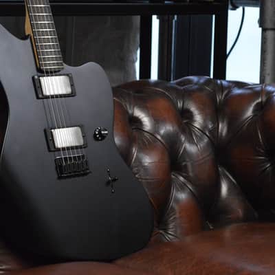 Fender Jim Root Artist Series Signature Jazzmaster Flat Black 2022 image 19