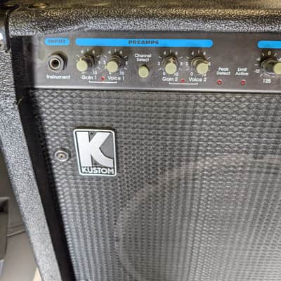 Kustom KBA 80 80-watt MOSFET Bass Amplifier image 5