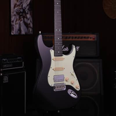 Dhatarattha DST HSS Black – Roasted Maple Neck, Stainless Steel Frets image 6