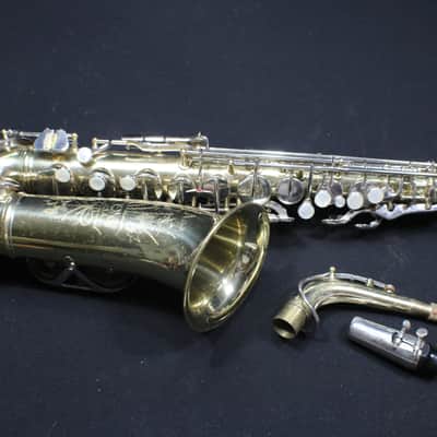 A Conn Shooting Stars Director Alto Saxophone in it's Original Case 16 S image 2
