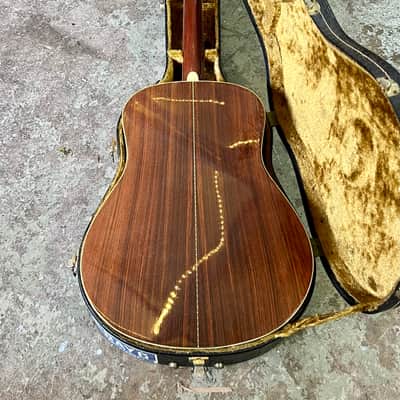 Yamaha  LL-5D Luxury Model Acoustic guitar 1970’s - Rosewood original vintage image 13