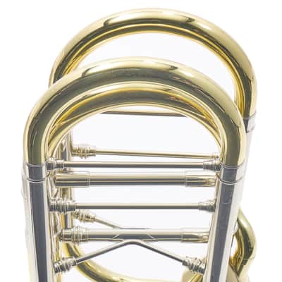 S.E. Shires Q36YA Q-Series Professional Bass Trombone SN Q23084 image 16