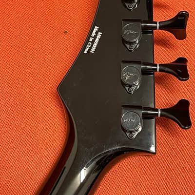 09 BC Rich Virgin NT Bass Black No. 1 image 12