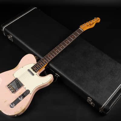 2021 Fender Custom Shop ‘67 Telecaster Heavy Relic - Shell Pink | USA Vintage 1967 CBS Ära Reissue Esche Korpus 3,23kg | CoA OHSC Bild 25