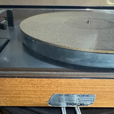 Thorens TD-165 Belt Drive Turntable VERY CLEAN • TESTED • ORIGINAL CONDITION image 10
