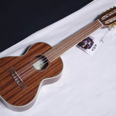 KALA Tenor 8-string acoustic Ukulele Mahogany w/ Bag - KA-8 image 2