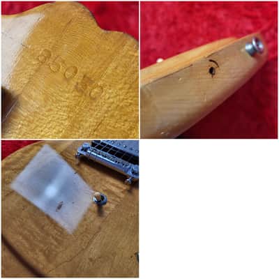 Epiphone Olympic 1978 - Natural - Figured Maple - 25.5" Scale - Vintage Hardcase - Made by Matsumoku in Japan MIJ image 20