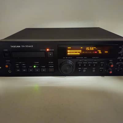 Tascam - DA-30 MKII - Digital Audio Tape Deck - Pro DAT with XLR's - New Belts image 2