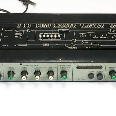 Sony MU-L021 Compressor/Limiter image 1
