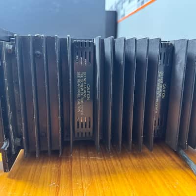 Yamaha P2201 Professional Series Power Amplifier Vintage Rack Amp Made in Japan image 4