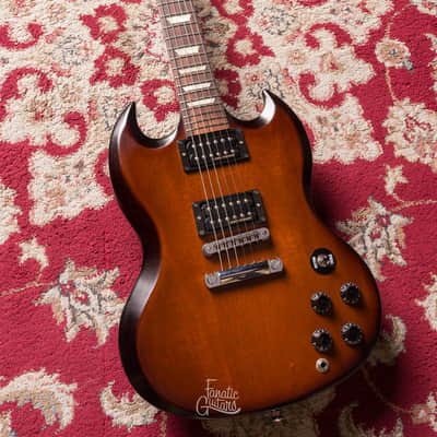 Gibson SG 70s Tribute - Vintage Sunburst #100231751 Second Hand image 3