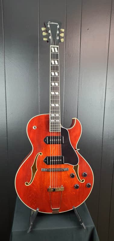 Eastman Guitars AR372CE-P90 Archtop Hollowbody Electric Guitar - Classic, Free Ship, #156 image 1