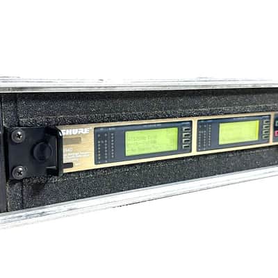 Shure UR4D H4 Package W/Case #1100 (One)THS image 10