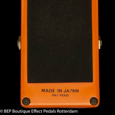 Ibanez OD-850 Overdrive Narrow Box V1 First Series 1975 Japan, four C828 Silicon Transistors image 9