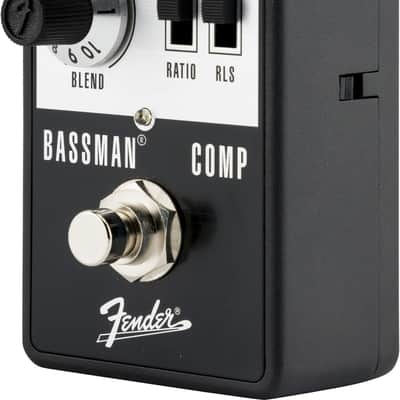 Fender Bassman Series Bass Effects Pedal image 3