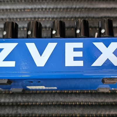Zvex Mastotron Fuzz - Blue image 3
