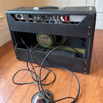 1967 Fender Deluxe Reverb Blackface image 11