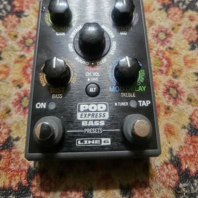 Line 6 POD Express Bass 2024 - Present - Grey / Black image 4