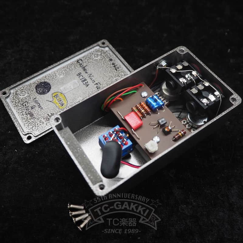 Lemon & Ginger CASHEW NUTS FUZZ / BC183A | Reverb Austria