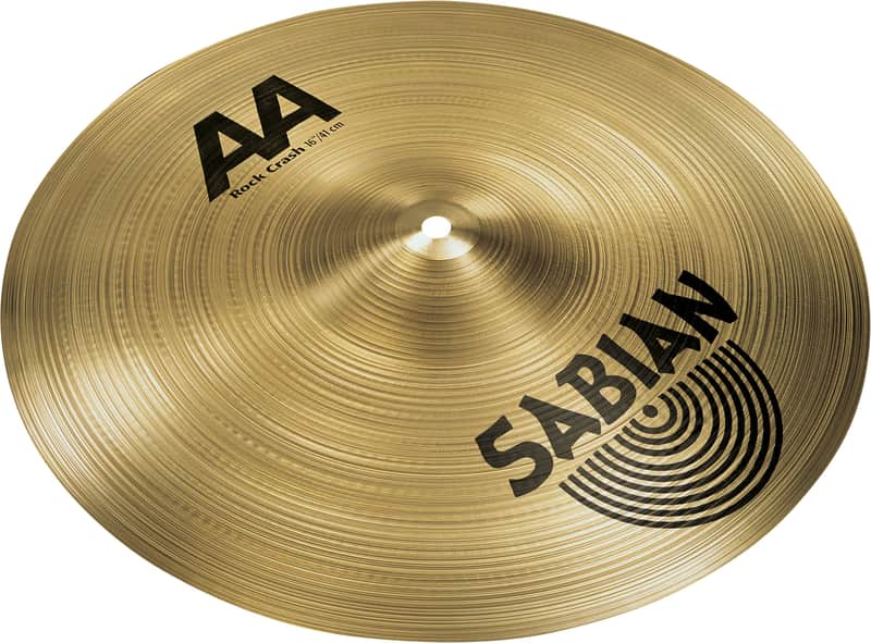 Sabian 16" AA Rock Crash image 1
