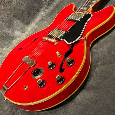GIBSON ES-345 TD 1966 - CHERRY image 11