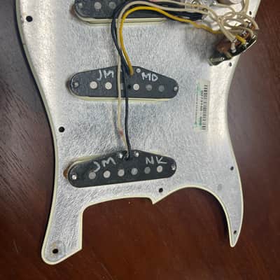 Fender John Mayer Big Dipper Loaded Pickguard image 12