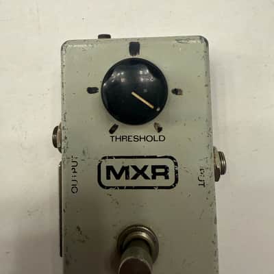 MXR Noise Gate Line Driver Vintage 1978 Block Logo Modified Guitar Effect Pedal image 2