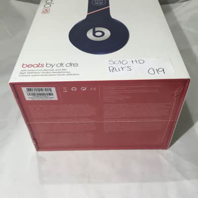 Beats by Dr. Dre Solo HD On-Ear Headphone Drenched in Teal With wireless - Wired headband headphones image 2