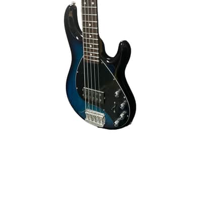 Ernie Ball Music Man StingRay 5 H Special, Pacific Blue Burst/ Rosewood *IN STOCK* image 5