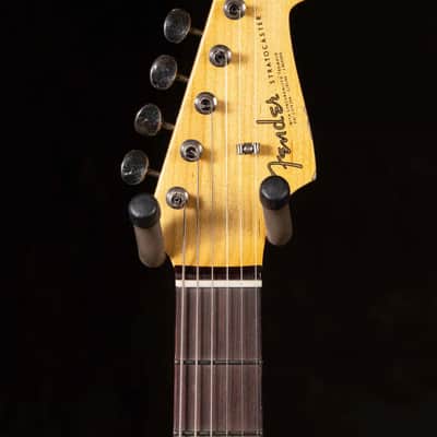 Fender Custom Shop 1963 Stratocaster Heavy Relic - Aztec Gold (New) image 3