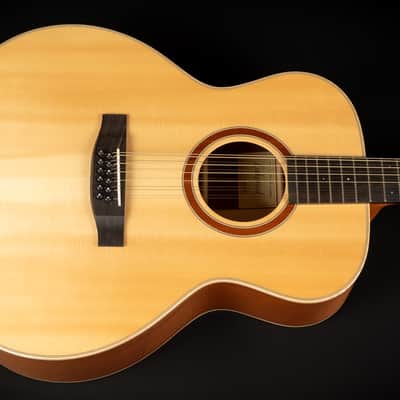 2021 Lakewood Custom Shop J-14-12 Custom - Natural | Made in Germany All Solid Jumbo 12-String Acoustic Guitar | CoA OHSC image 4