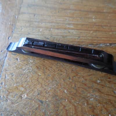 KAY Archtop Rosewood Bridge Adjustable Vintage 1940's-50's image 1