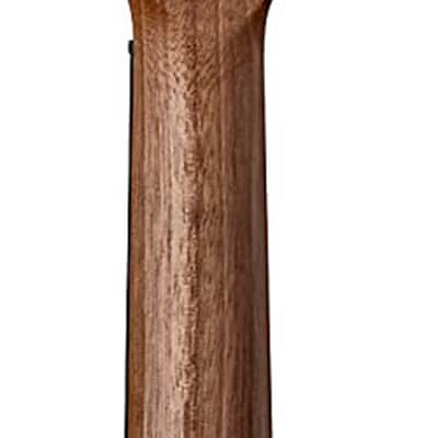 Luna Walnut Concert Ukulele w/ Hard Case image 6