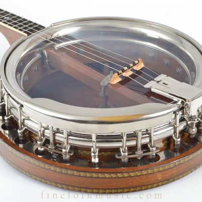 1920s Slingerland Nite Hawk Tenor Banjo image 13