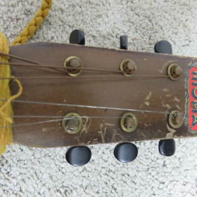 Vintage 1940s Harmony Kay Nioma Acoustic Slide Hawaiian Guitar Sheet Music Case image 7