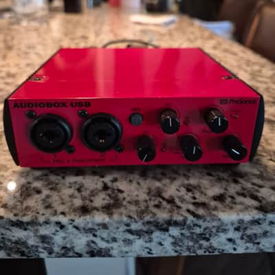 PreSonus AudioBox USB 96 Audio Interface 2010s - Red