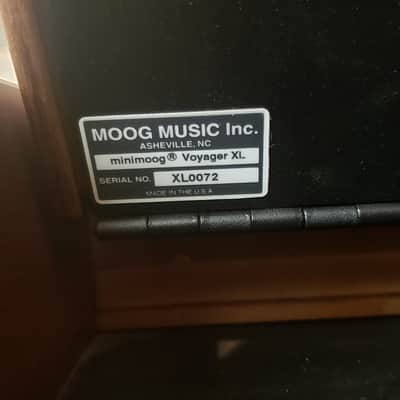 Moog Minimoog Voyager XL 61-Key Monophonic Synthesizer with Anvil Case with Wheels. image 21