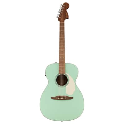 Fender California Standard Monterey E - Surf Green w/Walnut FB image 2