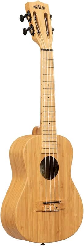 Kala Bamboo Concert Ukulele (KA-BMB-C) image 1