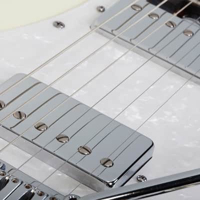 Schecter Jack Fowler Traditional Ivory Electric Guitar - Brand New image 3