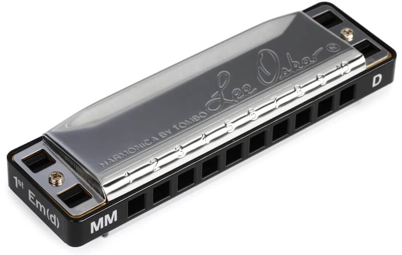 Lee Oskar Melody Maker Harmonica - Key of D (2-pack) Bundle
