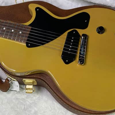 NEW! Gibson Les Paul Junior - TV Yellow - Hardshell Case - Authorized Dealer - 7.7 lbs - G07322 image 8